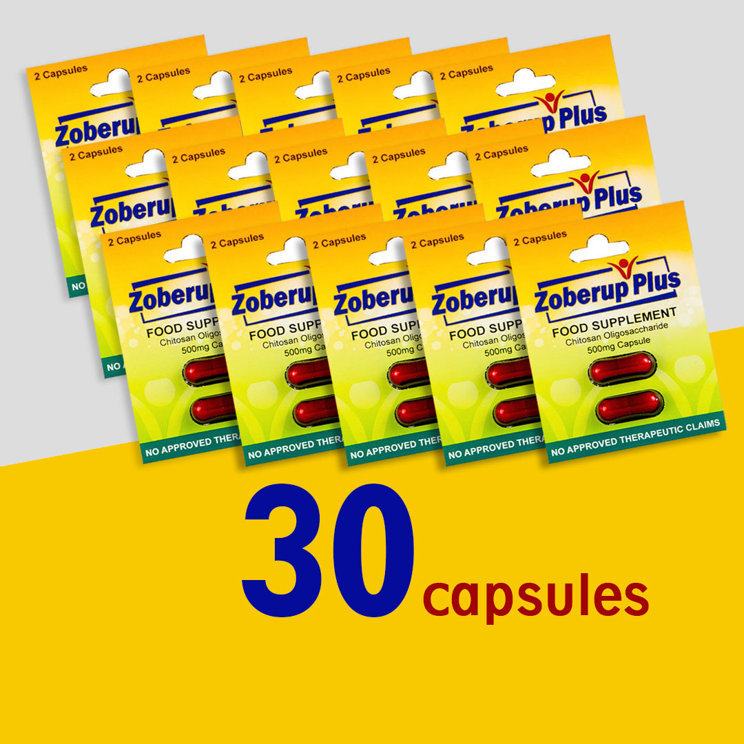 ZoberUp Plus Anti Hangover 500mg of 30 Capsules