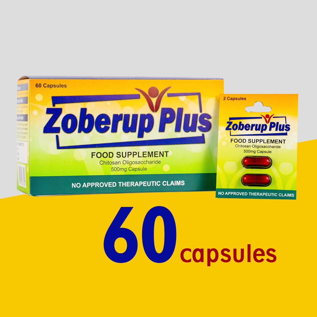 ZoberUp Plus Anti Hangover 500mg of 60 Capsules